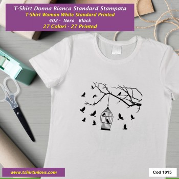 T-shirt bird