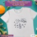 T-shirt bird