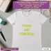 young and powerful T-shirt