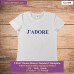 j'adore T-shirt