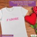 j'adore T-shirt