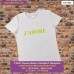 j'adore T-shirt