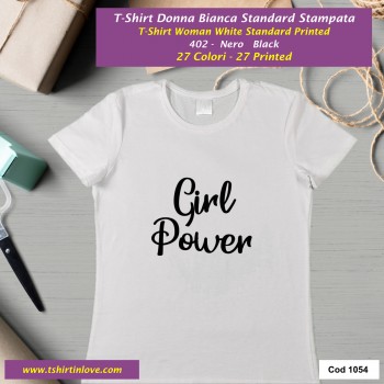 girl power T-shirt
