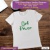 girl power T-shirt stampata