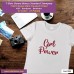 girl power T-shirt stampata