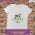 Girl gang T-shirt stampata