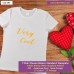 Girl night T-shirt printed